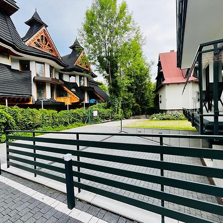 Apartamenty W Centrum Gorski Krysztal Закопане Екстериор снимка