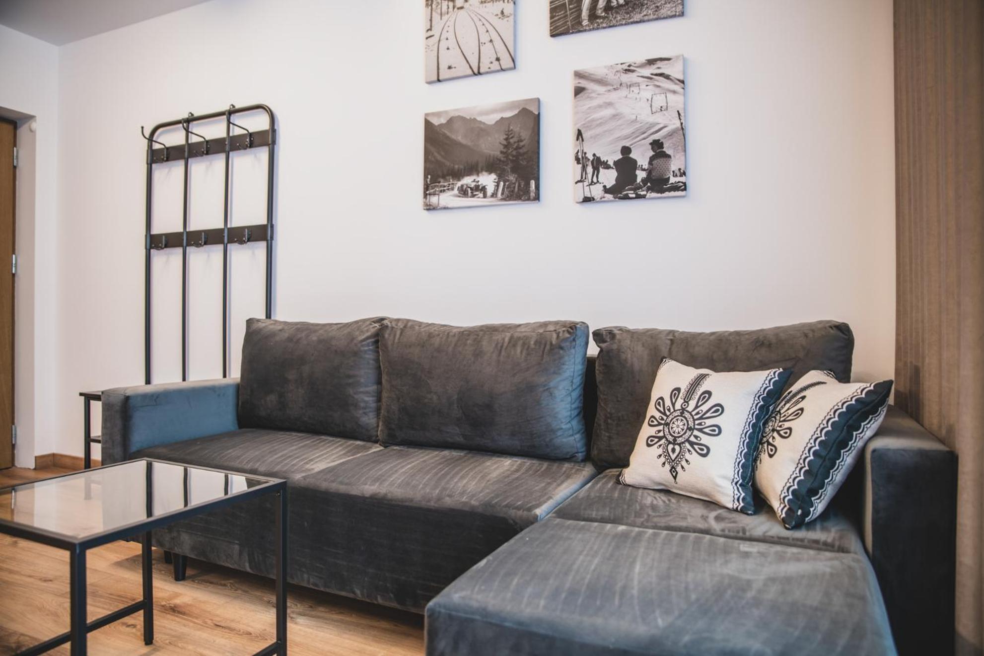 Apartamenty W Centrum Gorski Krysztal Закопане Екстериор снимка