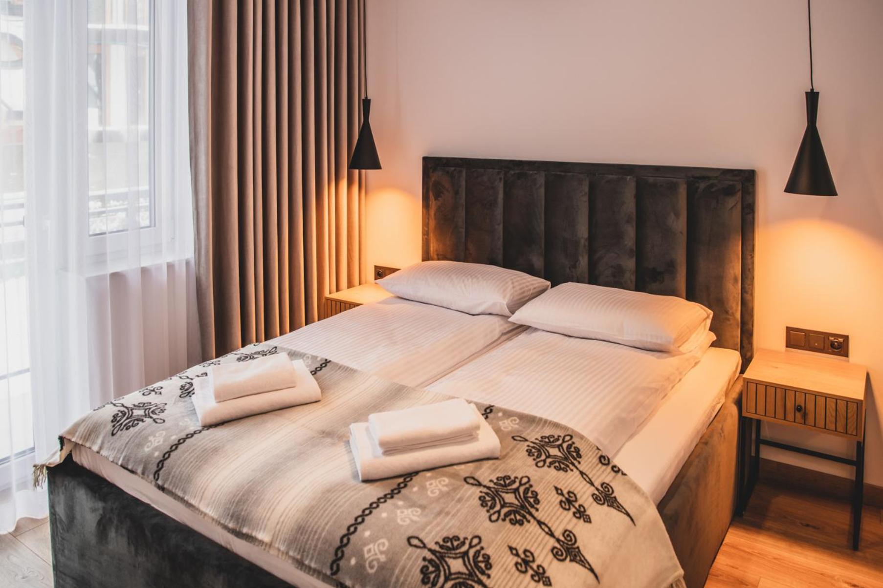 Apartamenty W Centrum Gorski Krysztal Закопане Екстериор снимка