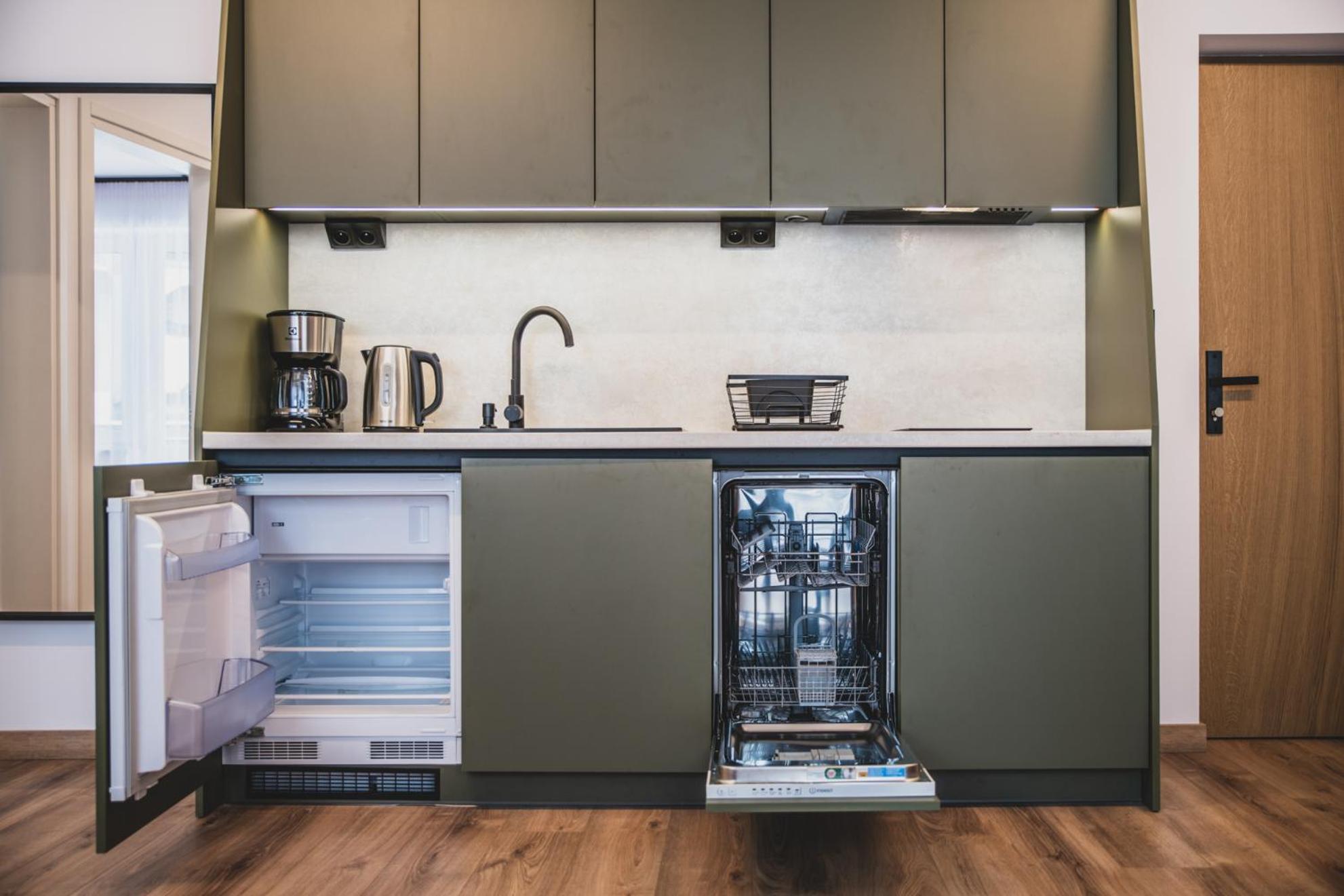 Apartamenty W Centrum Gorski Krysztal Закопане Екстериор снимка