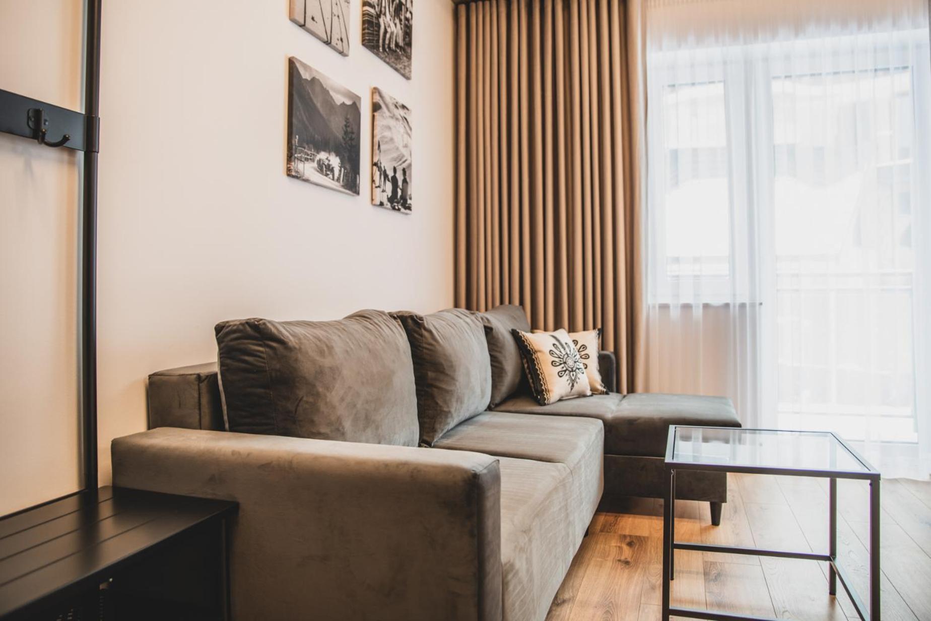 Apartamenty W Centrum Gorski Krysztal Закопане Екстериор снимка