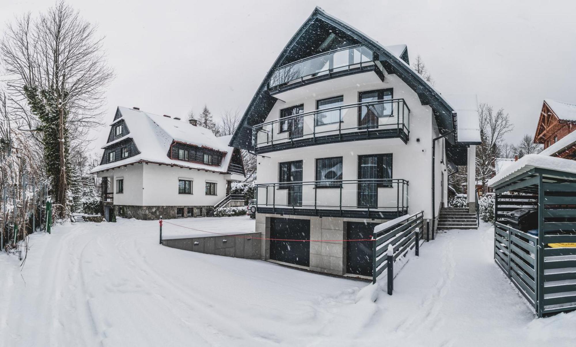 Apartamenty W Centrum Gorski Krysztal Закопане Екстериор снимка