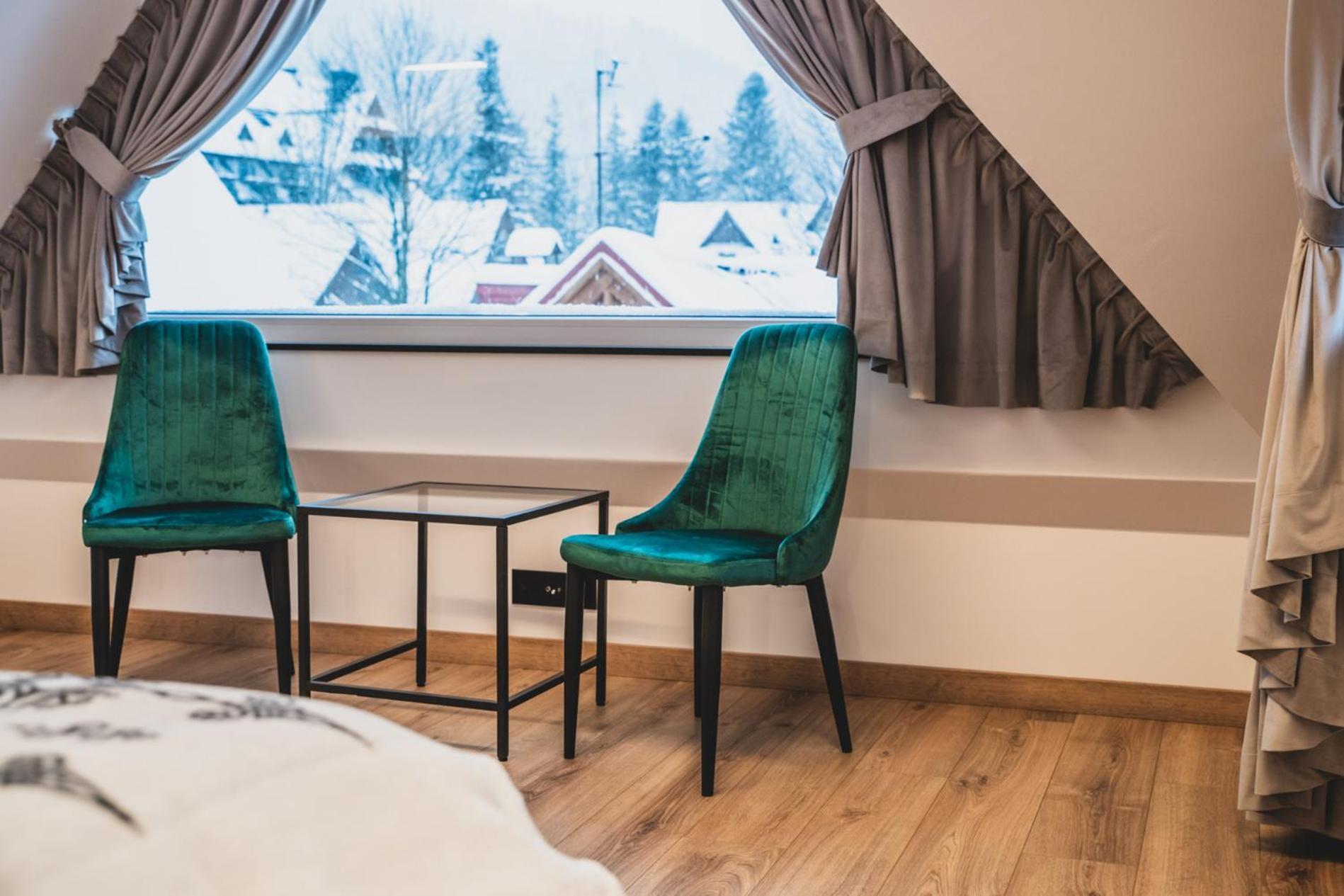 Apartamenty W Centrum Gorski Krysztal Закопане Екстериор снимка