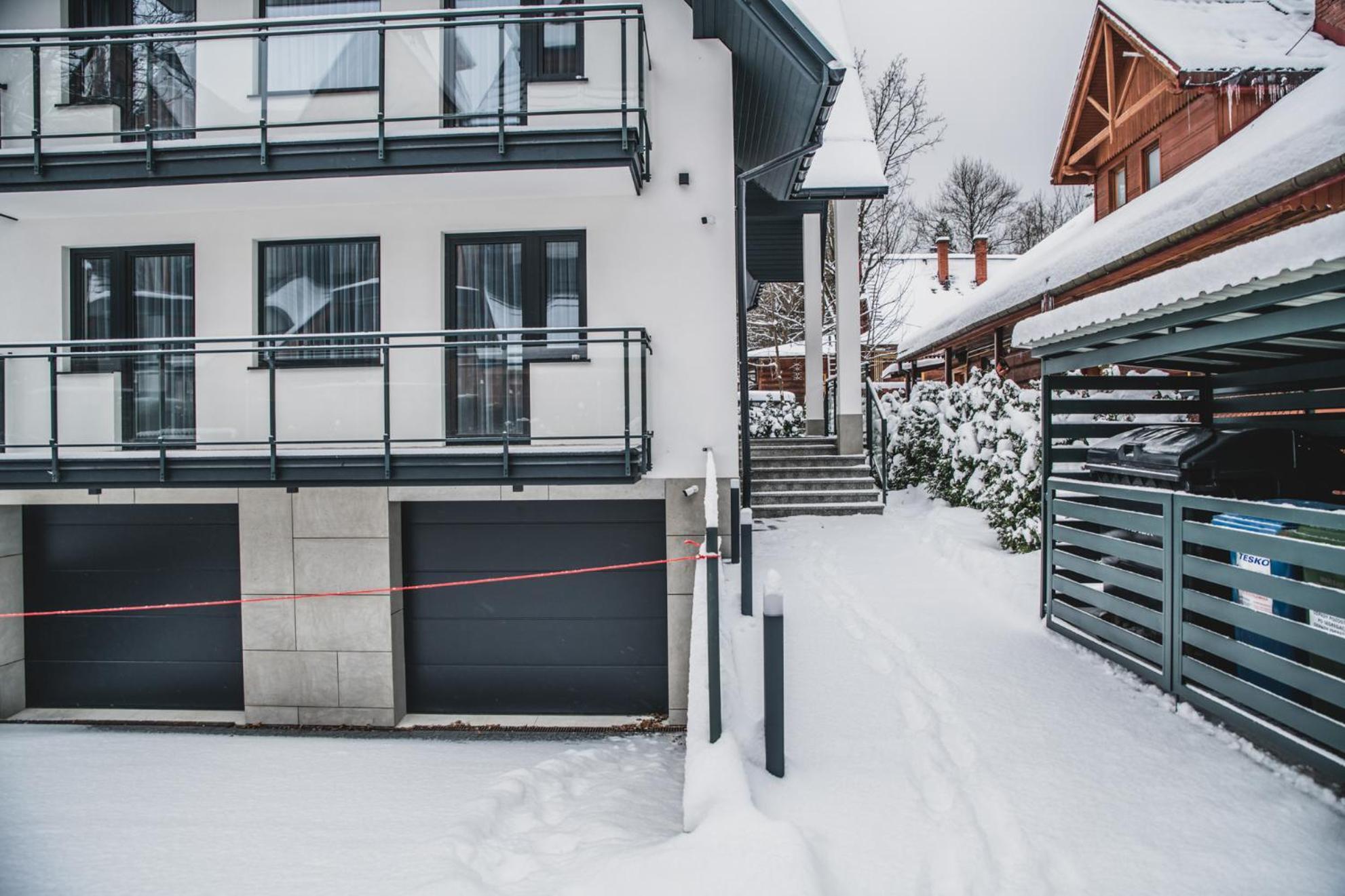 Apartamenty W Centrum Gorski Krysztal Закопане Екстериор снимка