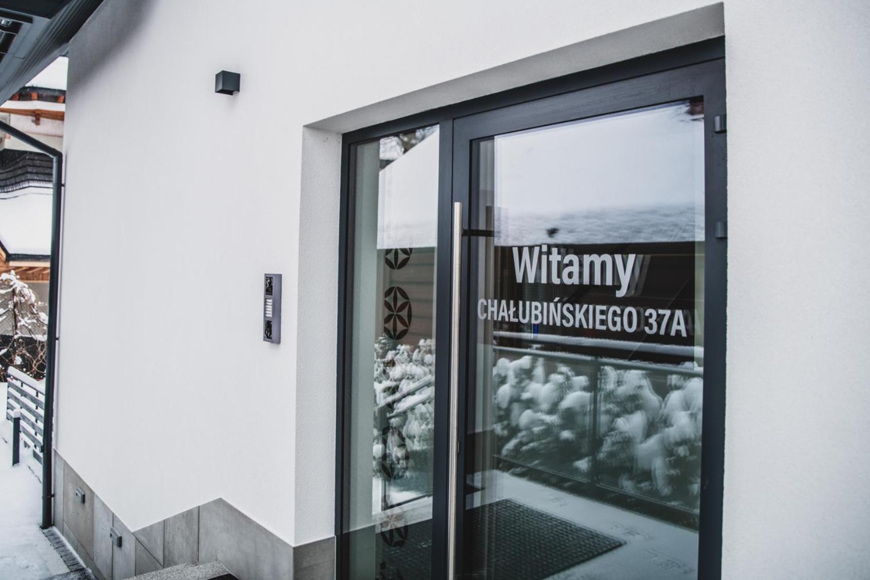 Apartamenty W Centrum Gorski Krysztal Закопане Екстериор снимка