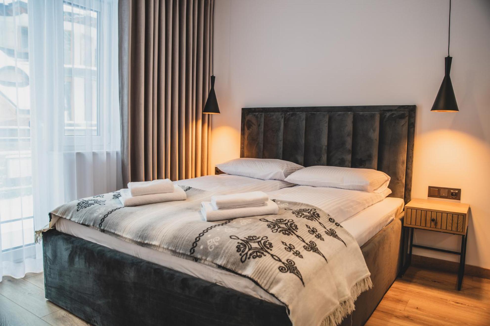 Apartamenty W Centrum Gorski Krysztal Закопане Екстериор снимка