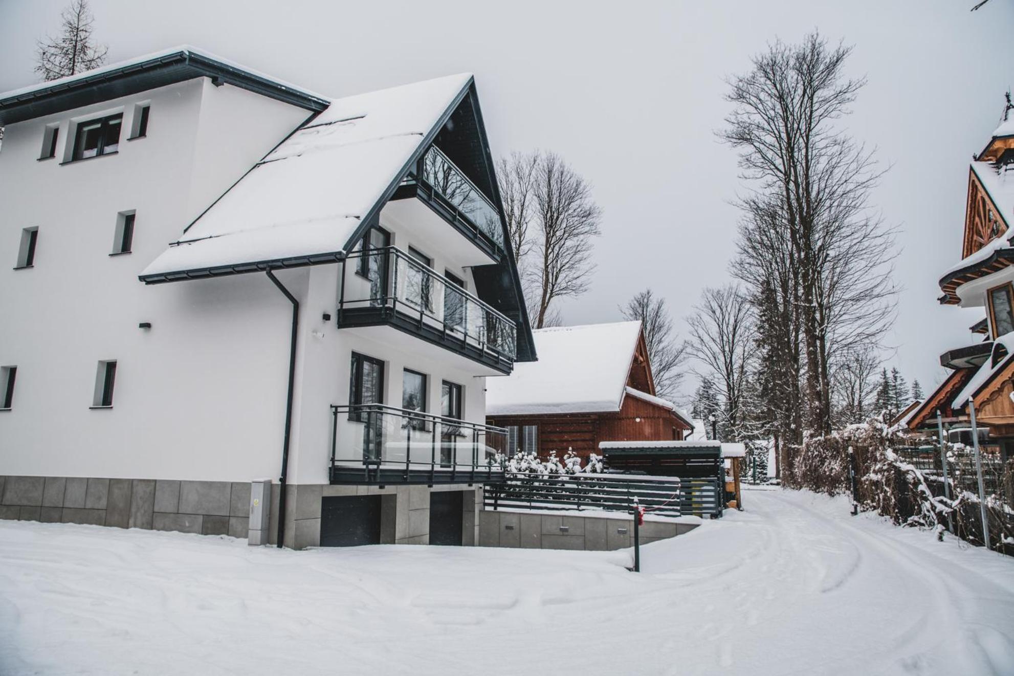Apartamenty W Centrum Gorski Krysztal Закопане Екстериор снимка