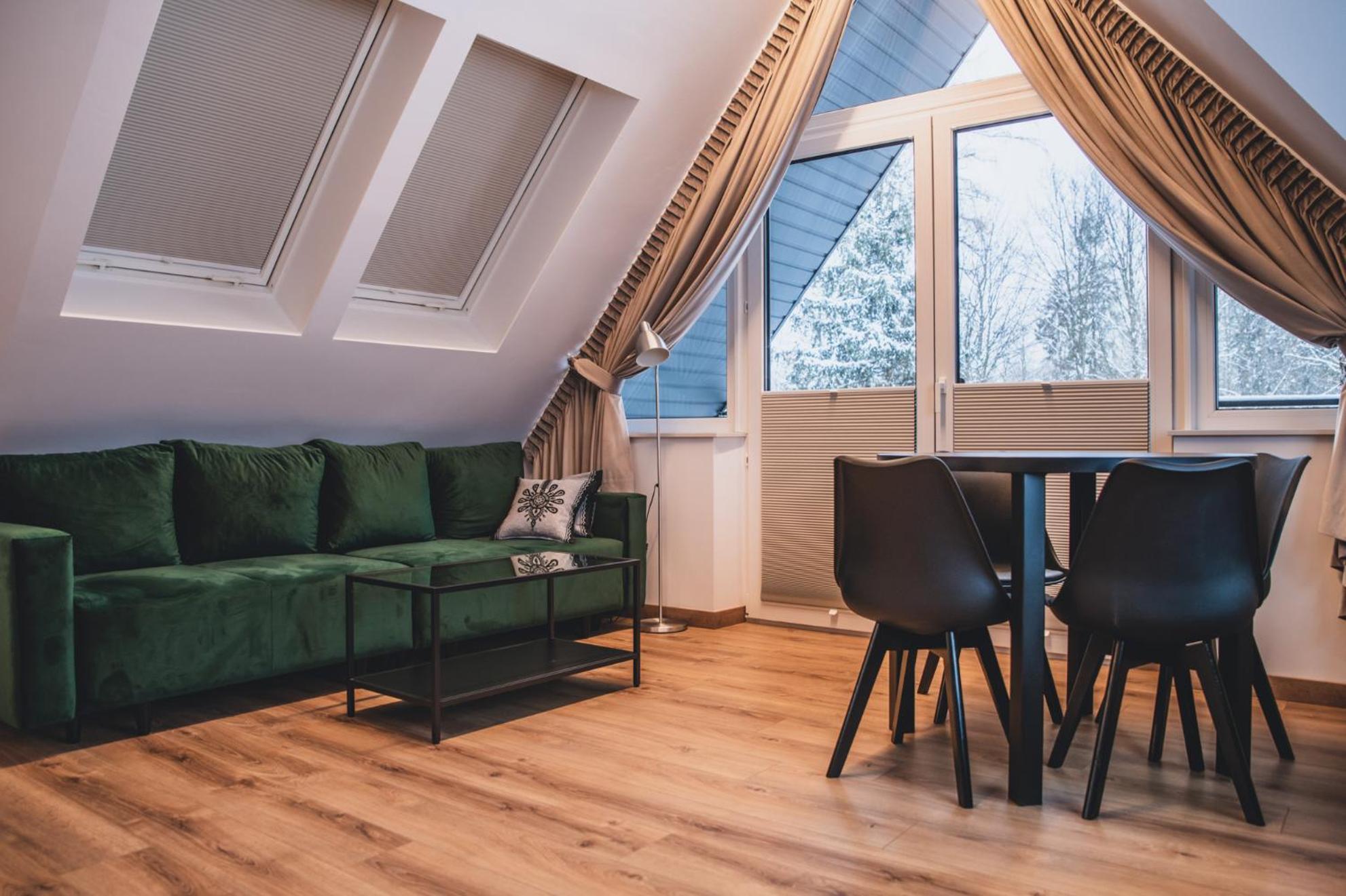 Apartamenty W Centrum Gorski Krysztal Закопане Екстериор снимка