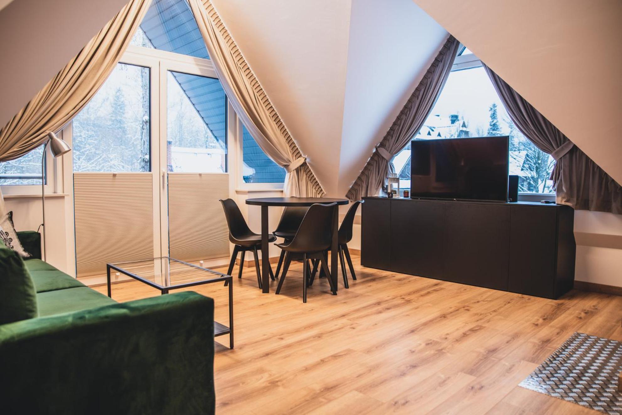 Apartamenty W Centrum Gorski Krysztal Закопане Екстериор снимка