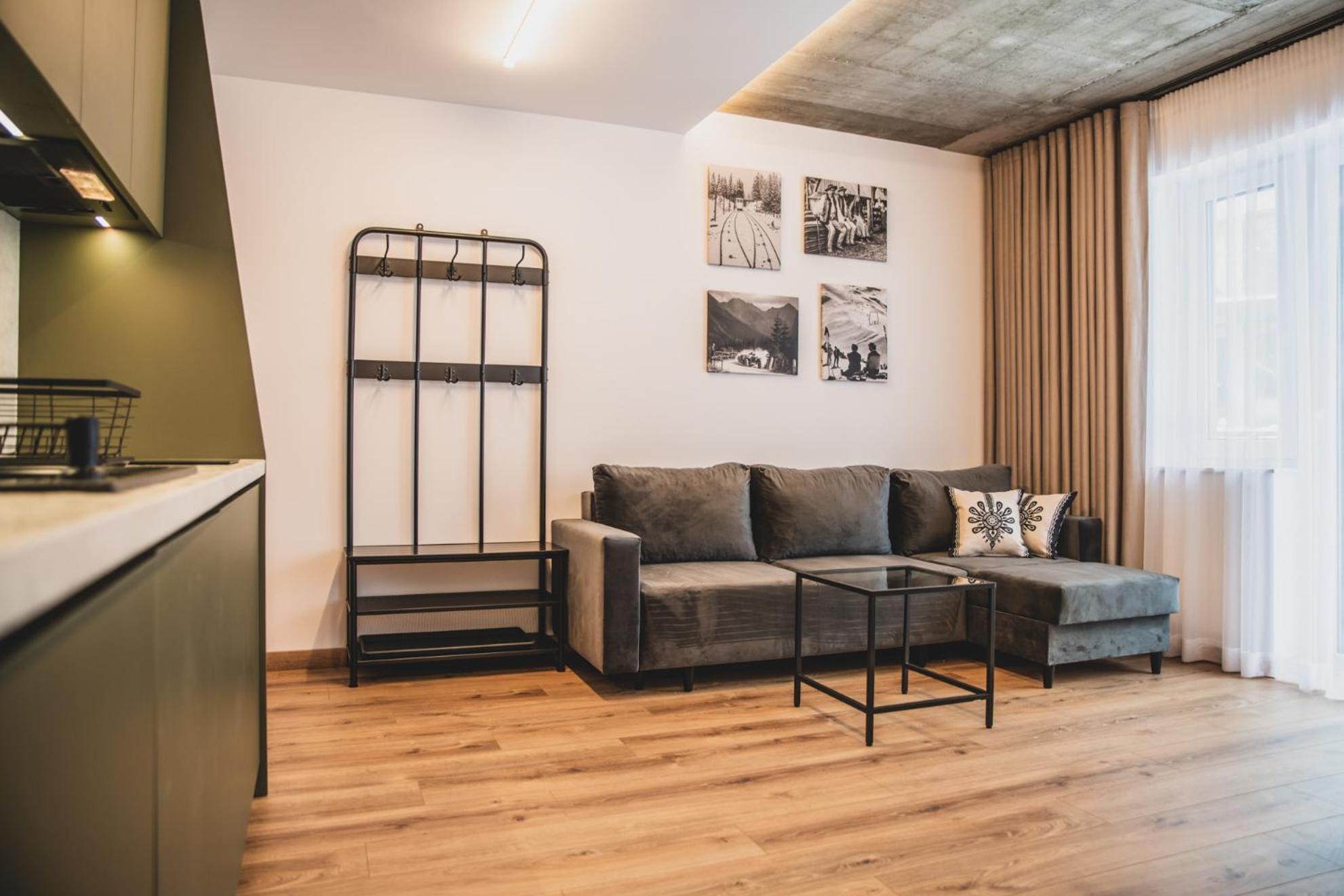 Apartamenty W Centrum Gorski Krysztal Закопане Екстериор снимка