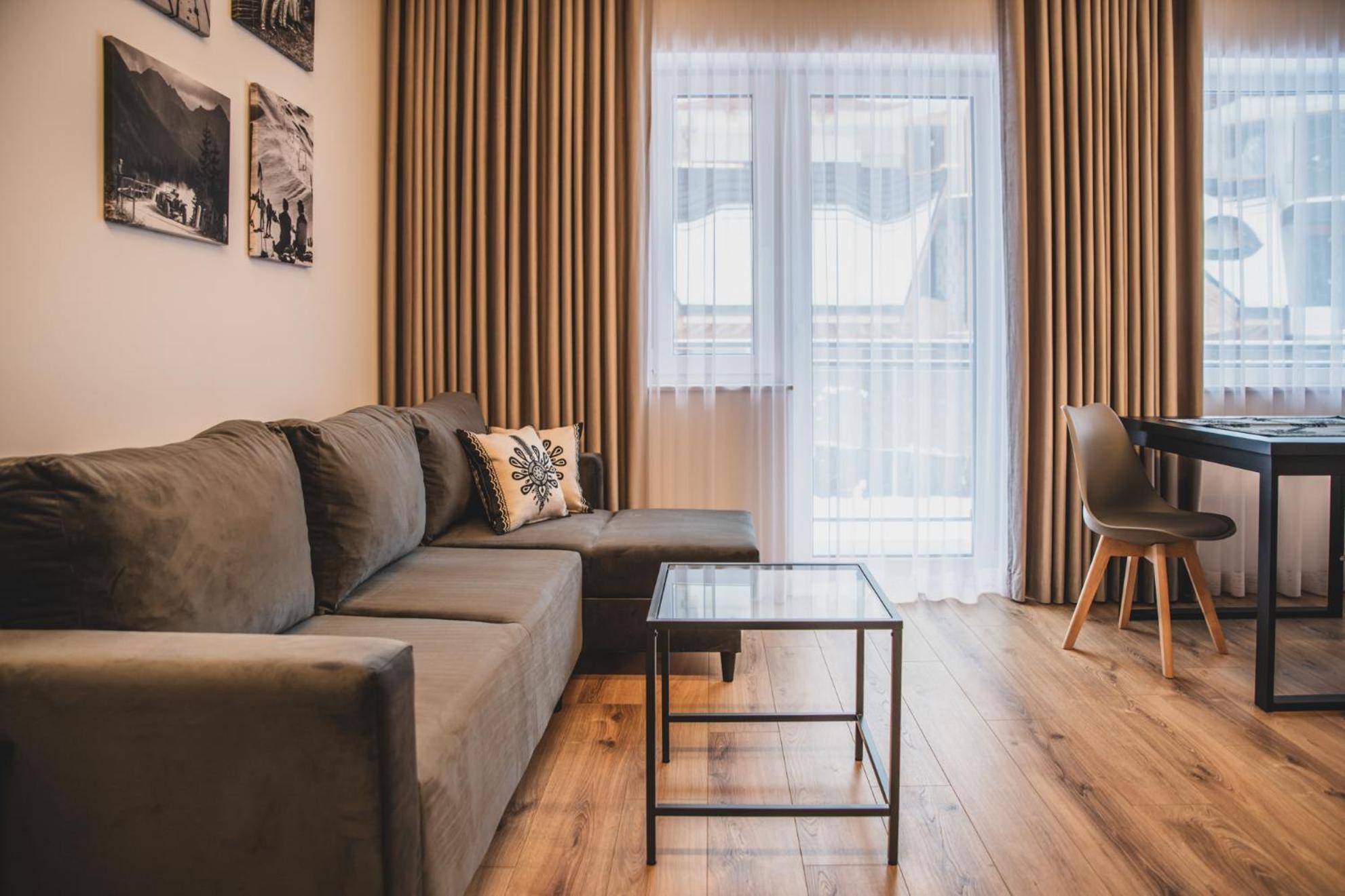 Apartamenty W Centrum Gorski Krysztal Закопане Екстериор снимка