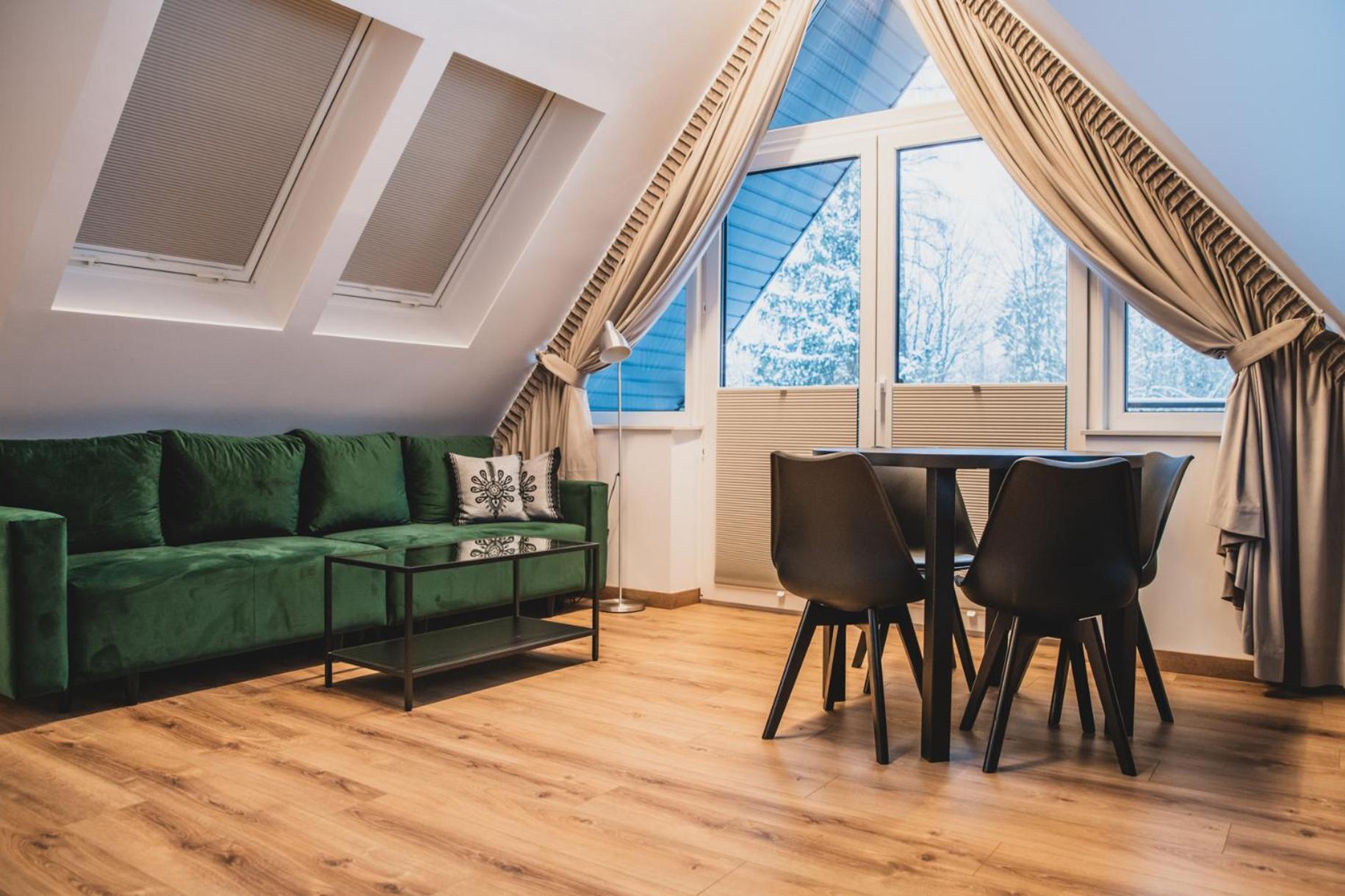 Apartamenty W Centrum Gorski Krysztal Закопане Екстериор снимка