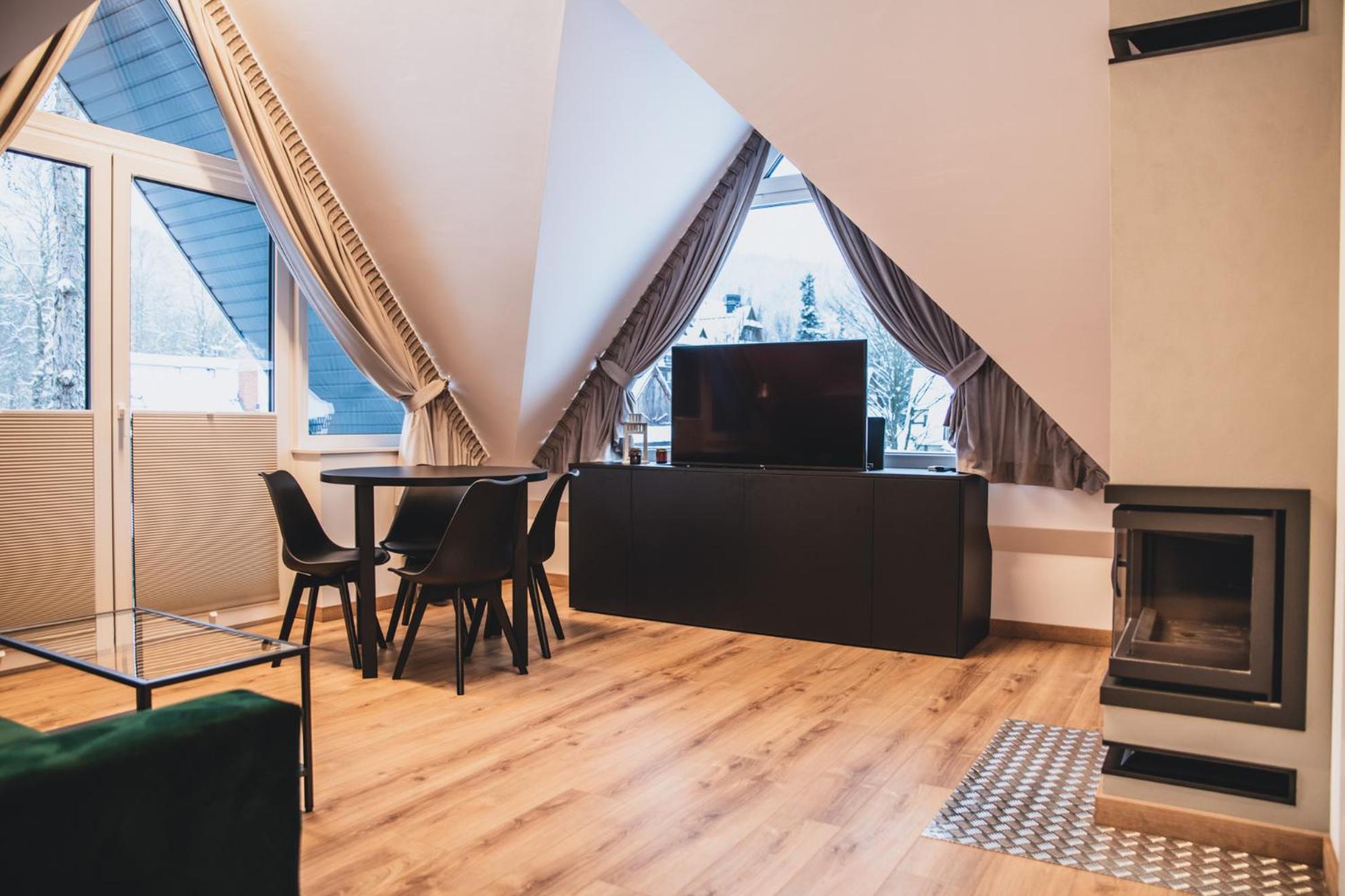Apartamenty W Centrum Gorski Krysztal Закопане Екстериор снимка