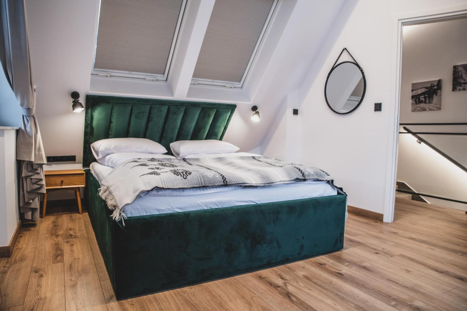 Apartamenty W Centrum Gorski Krysztal Закопане Екстериор снимка