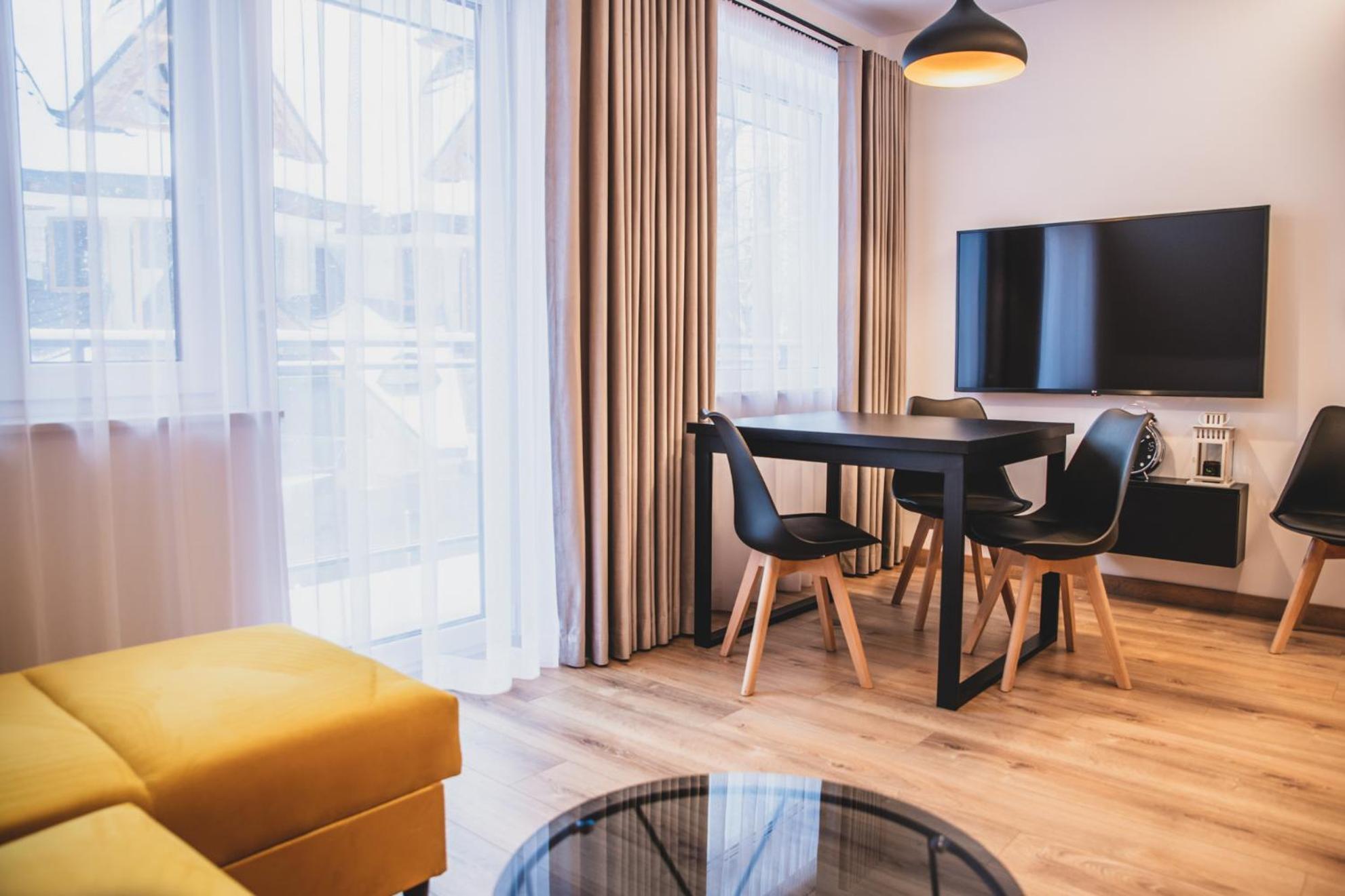 Apartamenty W Centrum Gorski Krysztal Закопане Екстериор снимка