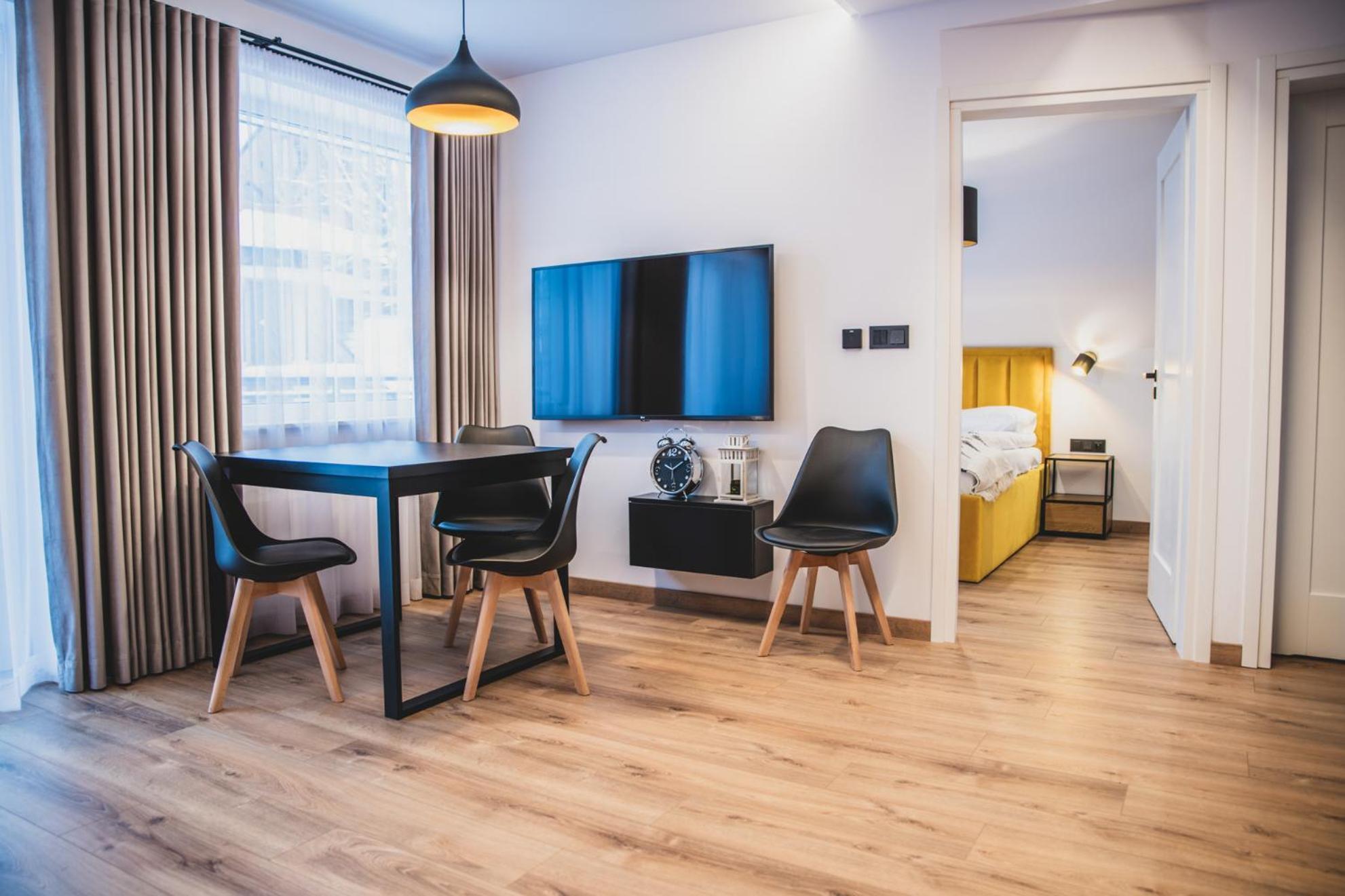 Apartamenty W Centrum Gorski Krysztal Закопане Екстериор снимка