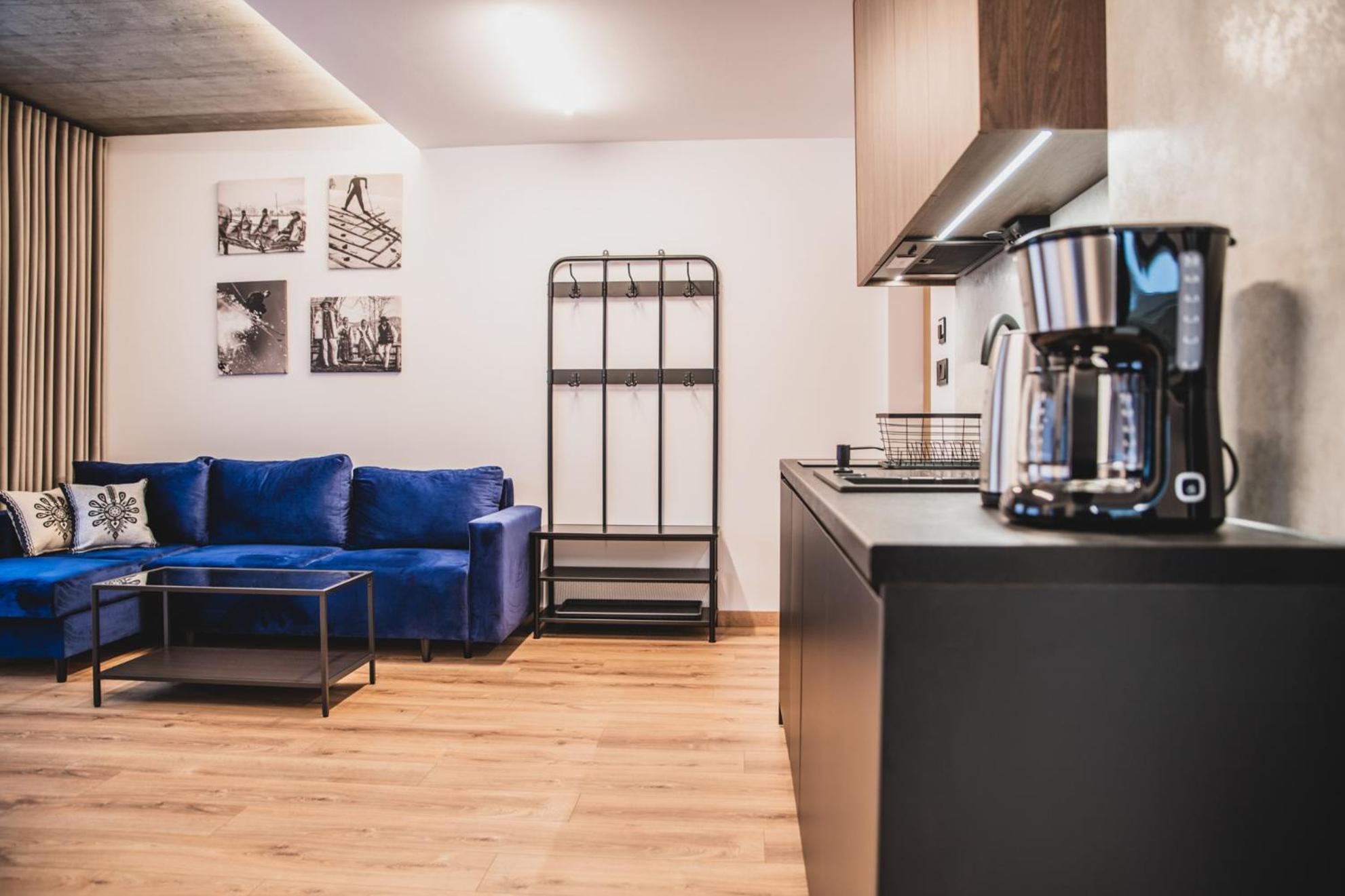 Apartamenty W Centrum Gorski Krysztal Закопане Екстериор снимка