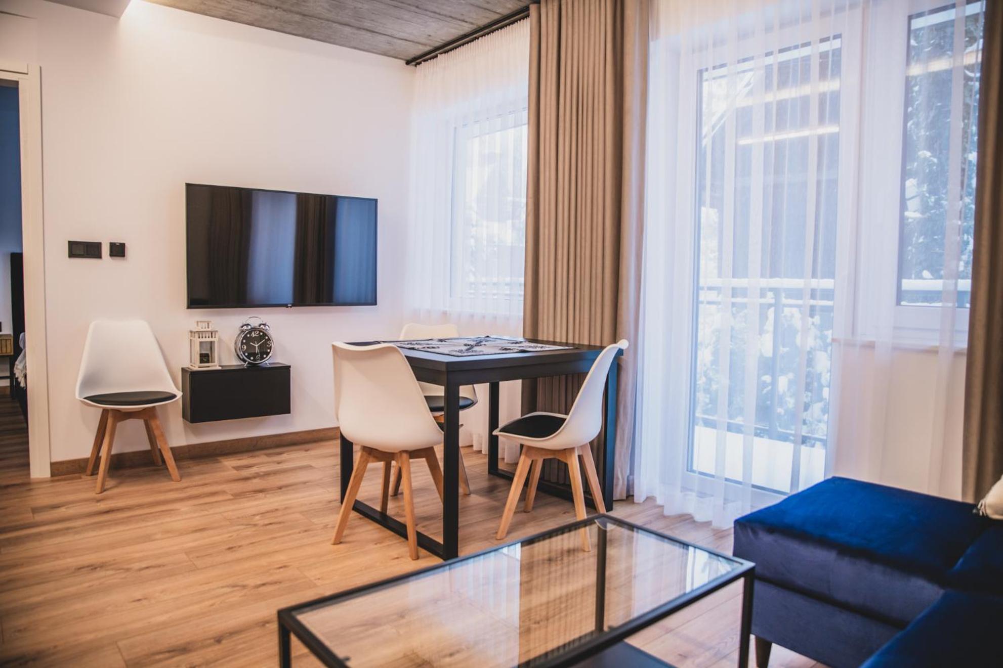 Apartamenty W Centrum Gorski Krysztal Закопане Екстериор снимка
