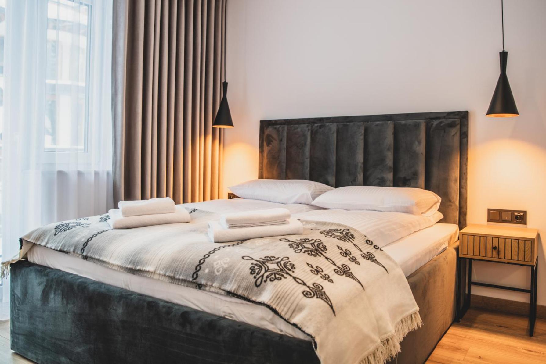 Apartamenty W Centrum Gorski Krysztal Закопане Екстериор снимка