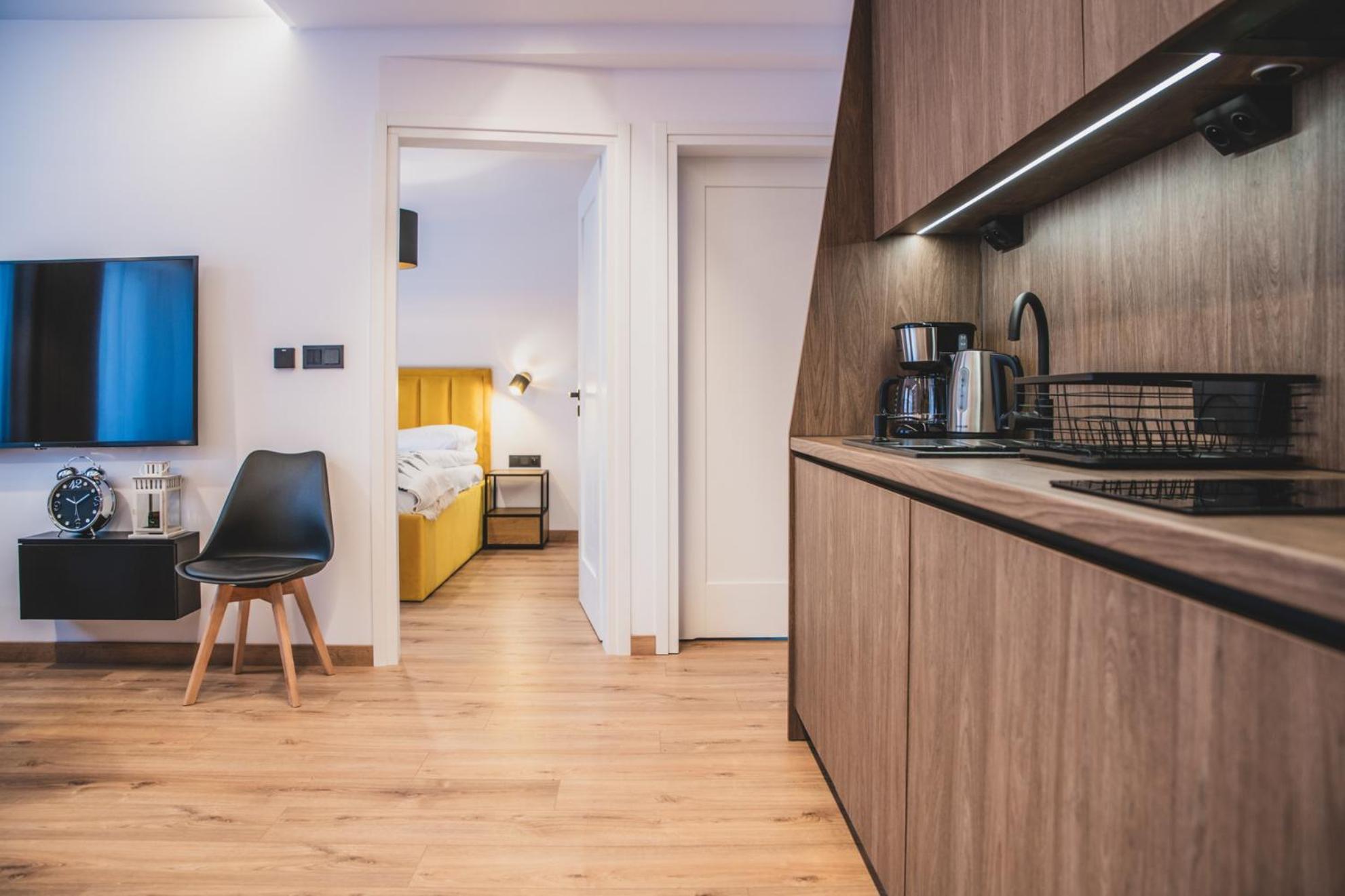 Apartamenty W Centrum Gorski Krysztal Закопане Екстериор снимка