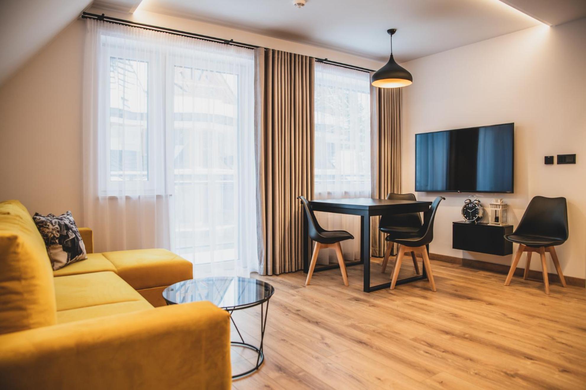 Apartamenty W Centrum Gorski Krysztal Закопане Екстериор снимка