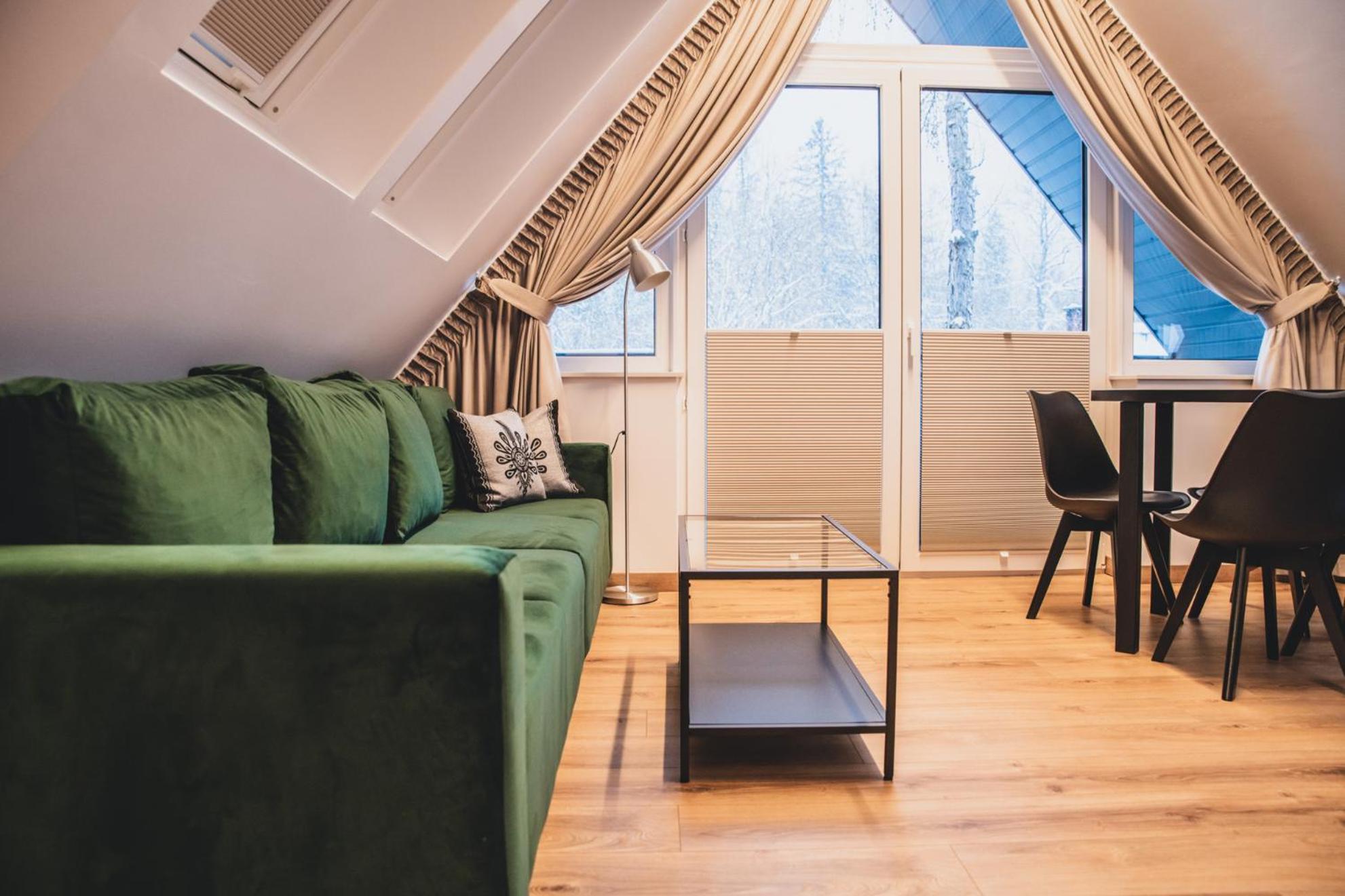 Apartamenty W Centrum Gorski Krysztal Закопане Екстериор снимка