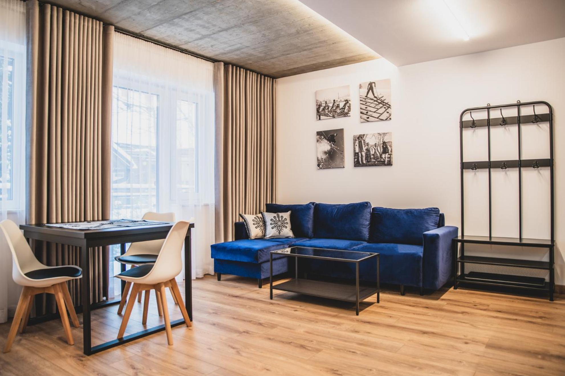 Apartamenty W Centrum Gorski Krysztal Закопане Екстериор снимка