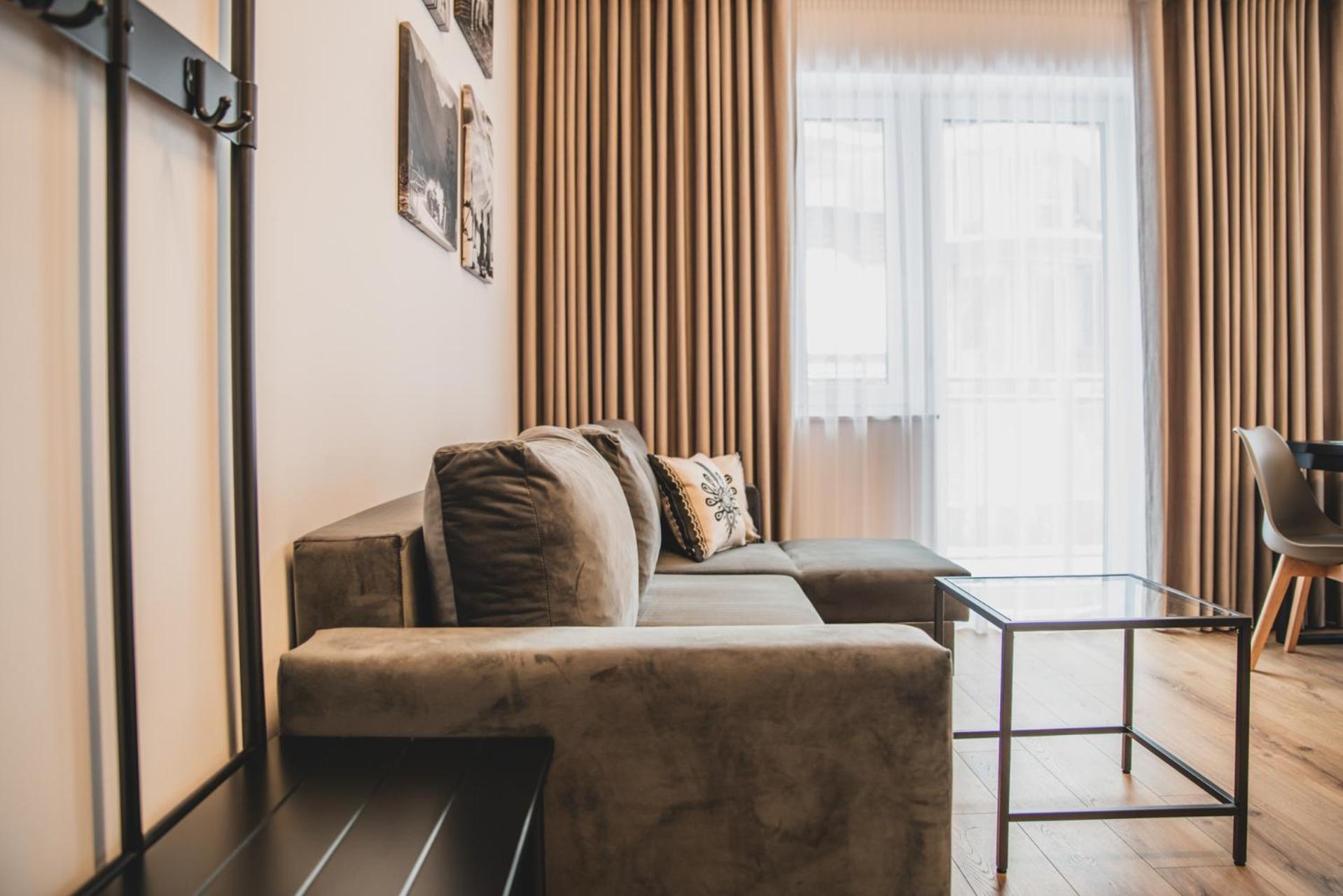 Apartamenty W Centrum Gorski Krysztal Закопане Екстериор снимка