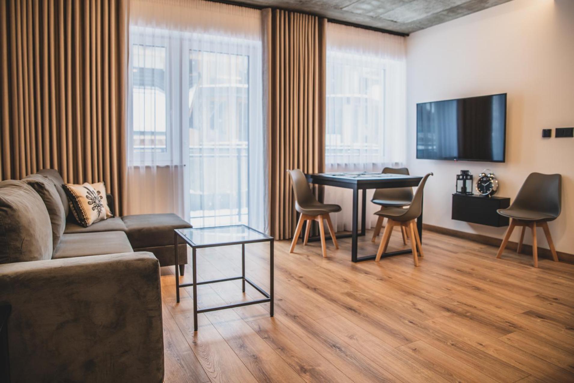 Apartamenty W Centrum Gorski Krysztal Закопане Екстериор снимка