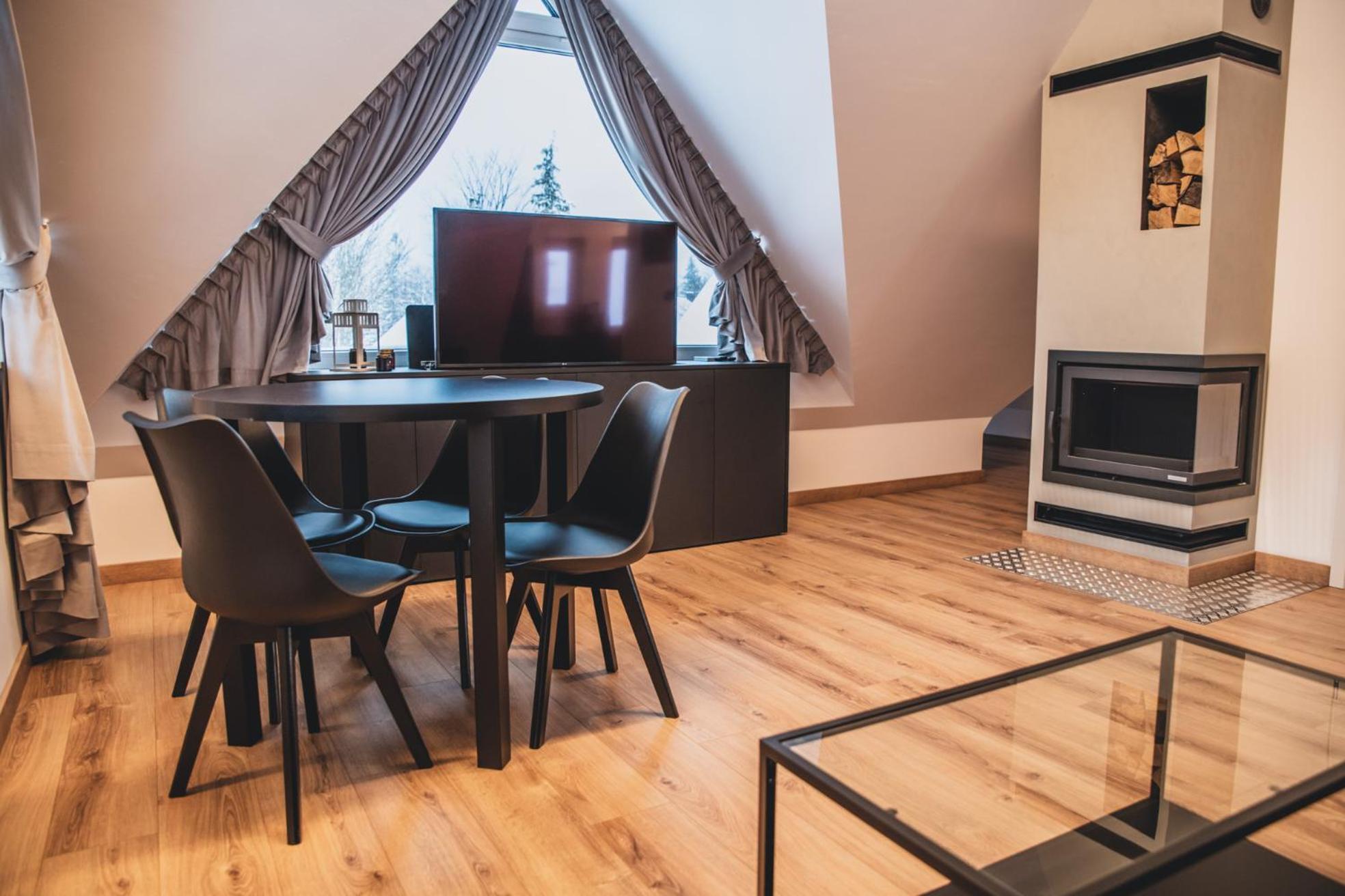 Apartamenty W Centrum Gorski Krysztal Закопане Екстериор снимка