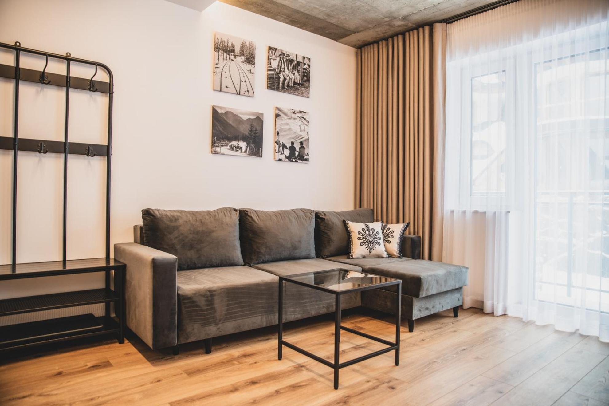 Apartamenty W Centrum Gorski Krysztal Закопане Екстериор снимка