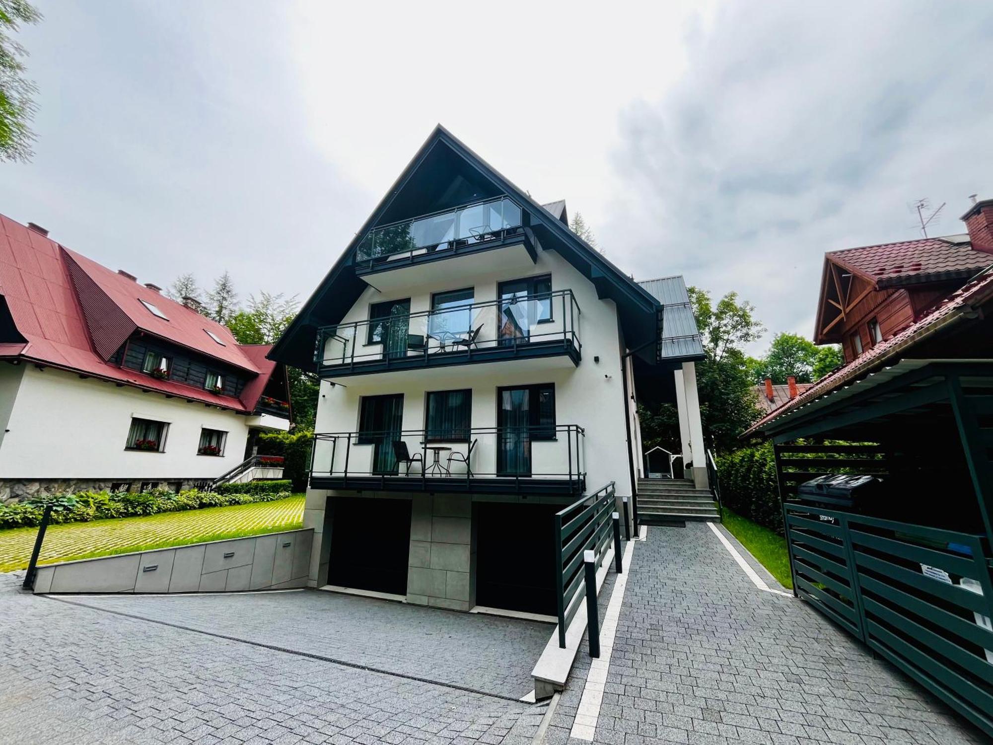 Apartamenty W Centrum Gorski Krysztal Закопане Екстериор снимка